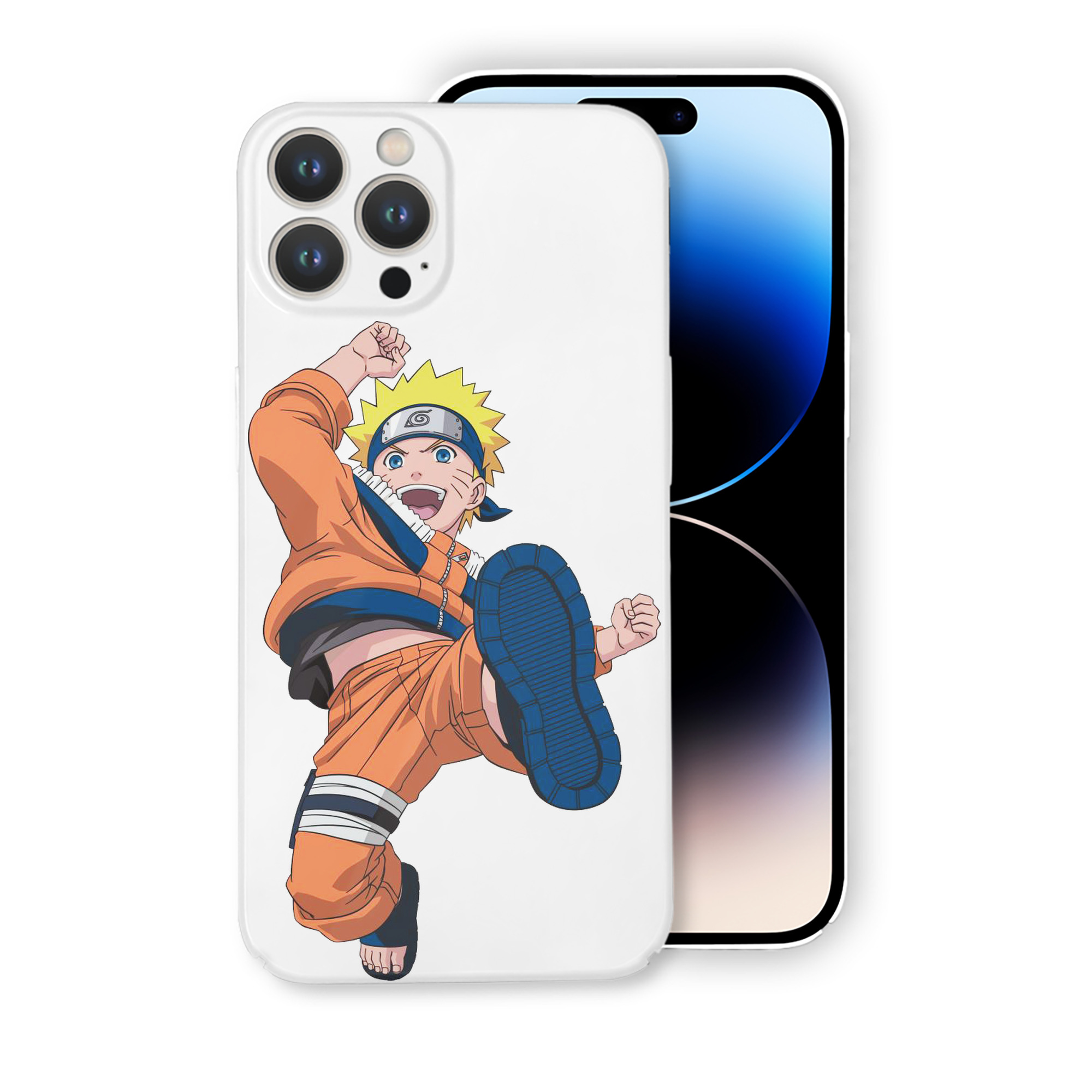 （画像用） NARUTO -ナルト- うずまき ナルト Uzumaki Naruto 【iPhone 14シリーズ対応】ハードケース